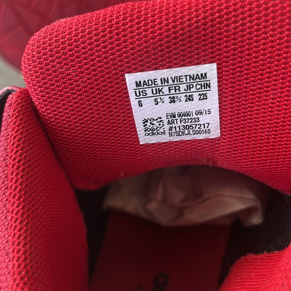 Red Crest Wood Mid Adidas - Picture 6 of 11